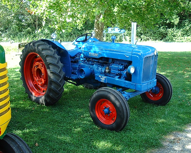 1954 Ford major tractor #6