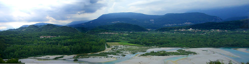 italy mountain montagne river landscape italia fiume paesaggio friuli tagliamento tiliment