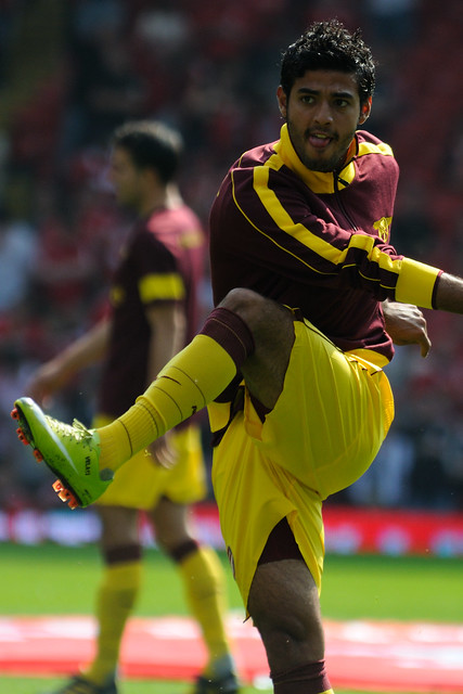 Carlos Vela | Liverpool v Arsenal, Premier League, 15th Augu… | Flickr ...