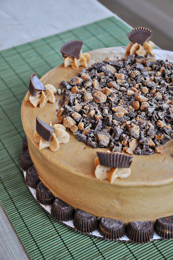 Reese's Cup Chocolate Peanut Butter Cake