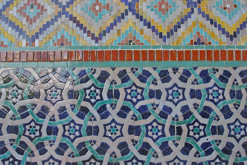 tile palace silkroad uzbekistan centralasia kokand tilework ferganavalley