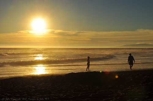 sanfrancisco california sunset beach pacificocean oceanbeach pacificcoast johnk pacificsunset d5000 johnkrzesinski randomok