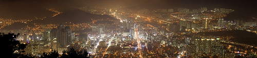 city panorama lights large korea nightview pusan 부산 largeview