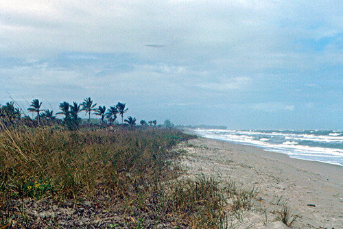 ocean beach florida dune atlantic 1980 atlanticocean fortpierce hutchinsonisland