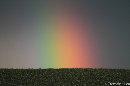 rainbow alberta prairies stormchasing