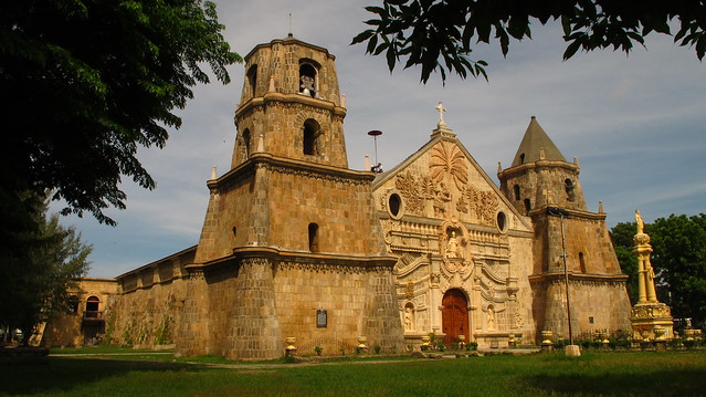 Church of Santo Tomas de Villanueva (Miag-ao Church), Miag-ao, Iloilo, Philippines