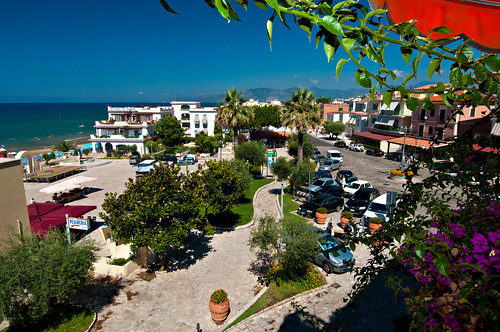 travel italy beach hotel coast mare village balcony aurora latina lt seaview lazio marconi sperlonga bouganvilla limewave