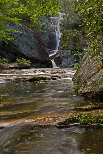 longexposure trees mountains water rock creek river waterfall nc rocks stream northcarolina paradisefalls jacksoncounty psalms13 waterfallphotography davidhopkinsphotography
