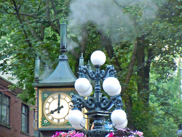 Gastown Steam Clock