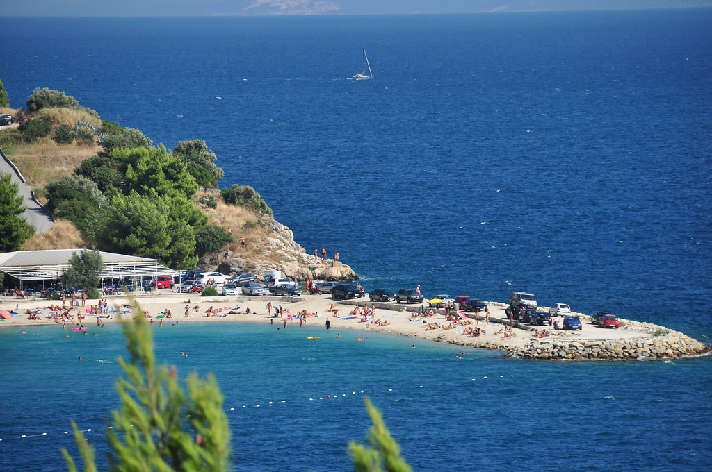 Beach in Split