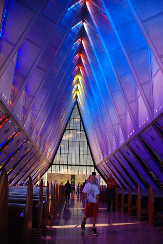 architecture worship coloradosprings afa airforceacademy cadetchapel