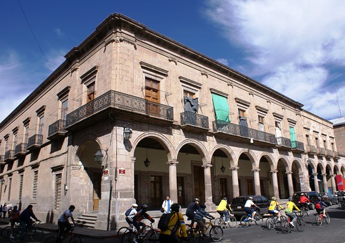 méxico arquitectura morelia centro michoacán historia histórico quokant