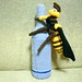 bottle case & wasp : ボトルぐるみ（スズメバチ）