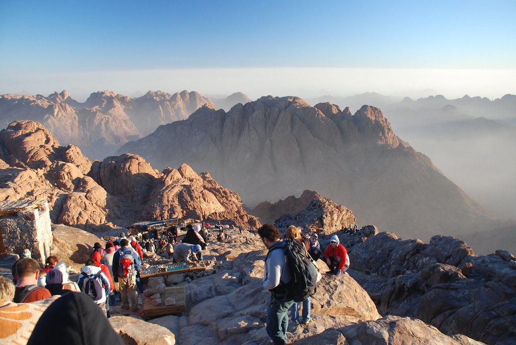 Sinai in Egypt is The Most Popular Mount Among Tourists