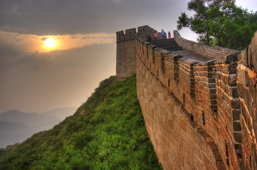 Great Wall at Sunset