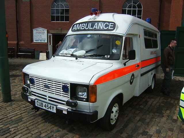 1982 Ford ambulance #7