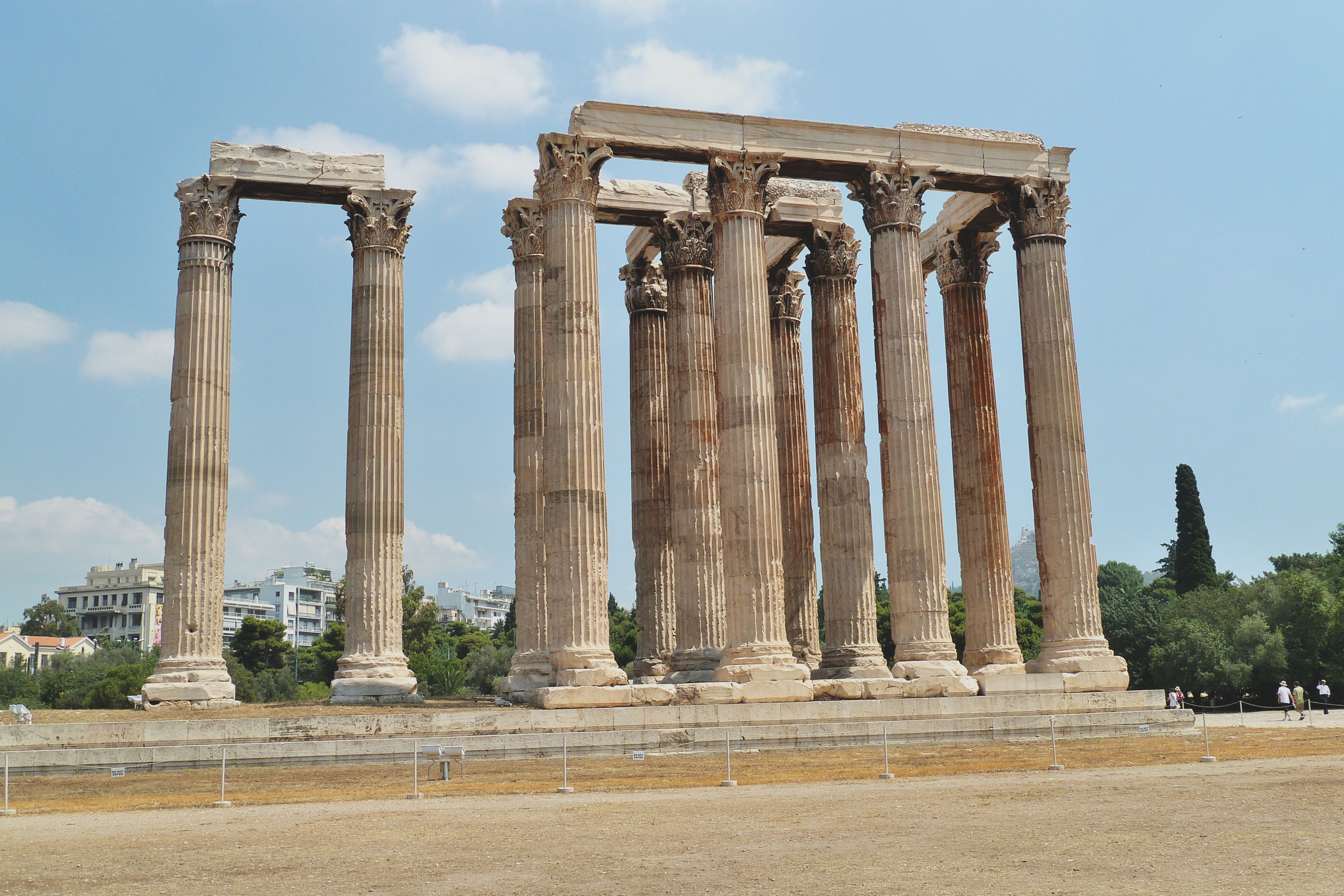 Temple of Olympian Zeus, Athens