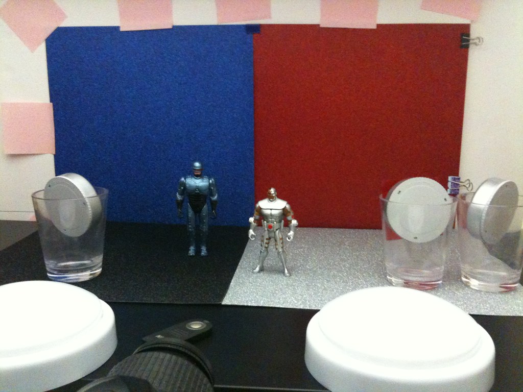 RoboCop vs. Cyborg Setup