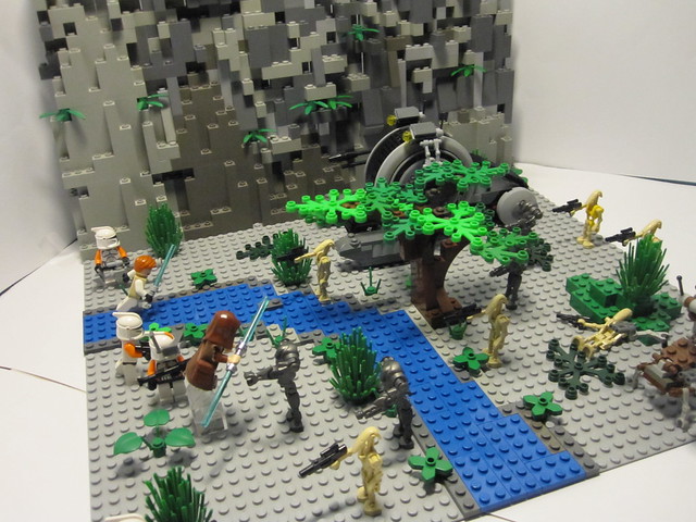 lego battle of kashyyyk sets