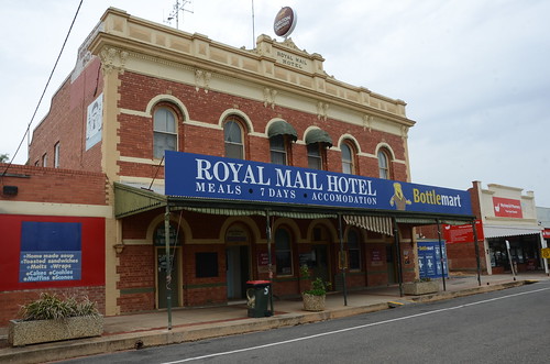 royalmailhotel pub hotel wycheproof victoria australia architecture rural