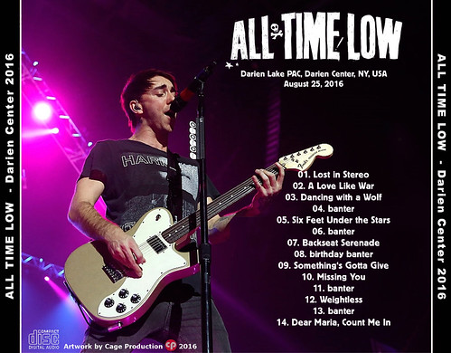 All Time Low-Darien Center 2016 back