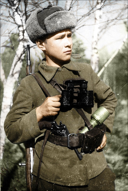 Soviet partisan WWII - a photo on Flickriver