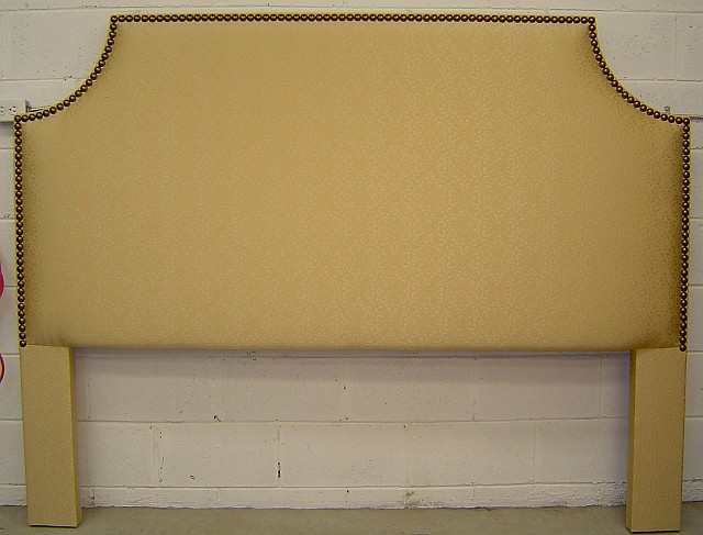 Fabric Upholstered Headboard - Photo ID# DSC06190f