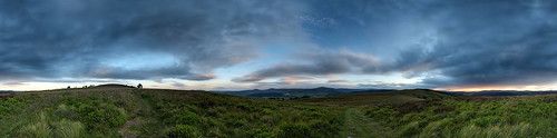 2010 panorama scotland aberdeenshire sunset evening tomscairn banchory sky clouds hdr panoramic landscape cloud night nighttime uk stitched ptgui deeside gps geotagged scape