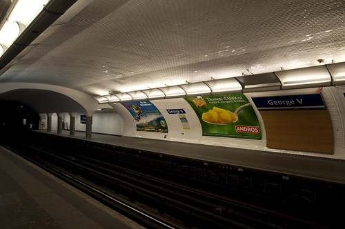 George V Metro Station