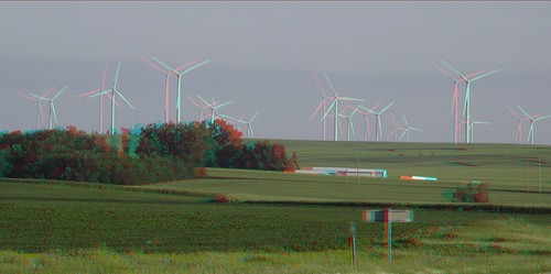 stereoscopic stereophoto 3d iowa windenergy schaller anaglyphs windturbines redcyan 3dimages 3dphoto 3dphotos 3dpictures stereopicture