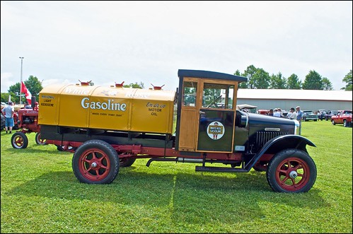 original ontario truck international gasoline 1927 roseneath showshine