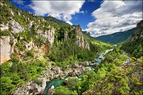 france river landscape canyon gorge tarn 1022mm languedocroussillon gorgesdutarn lozère lesvignes almières