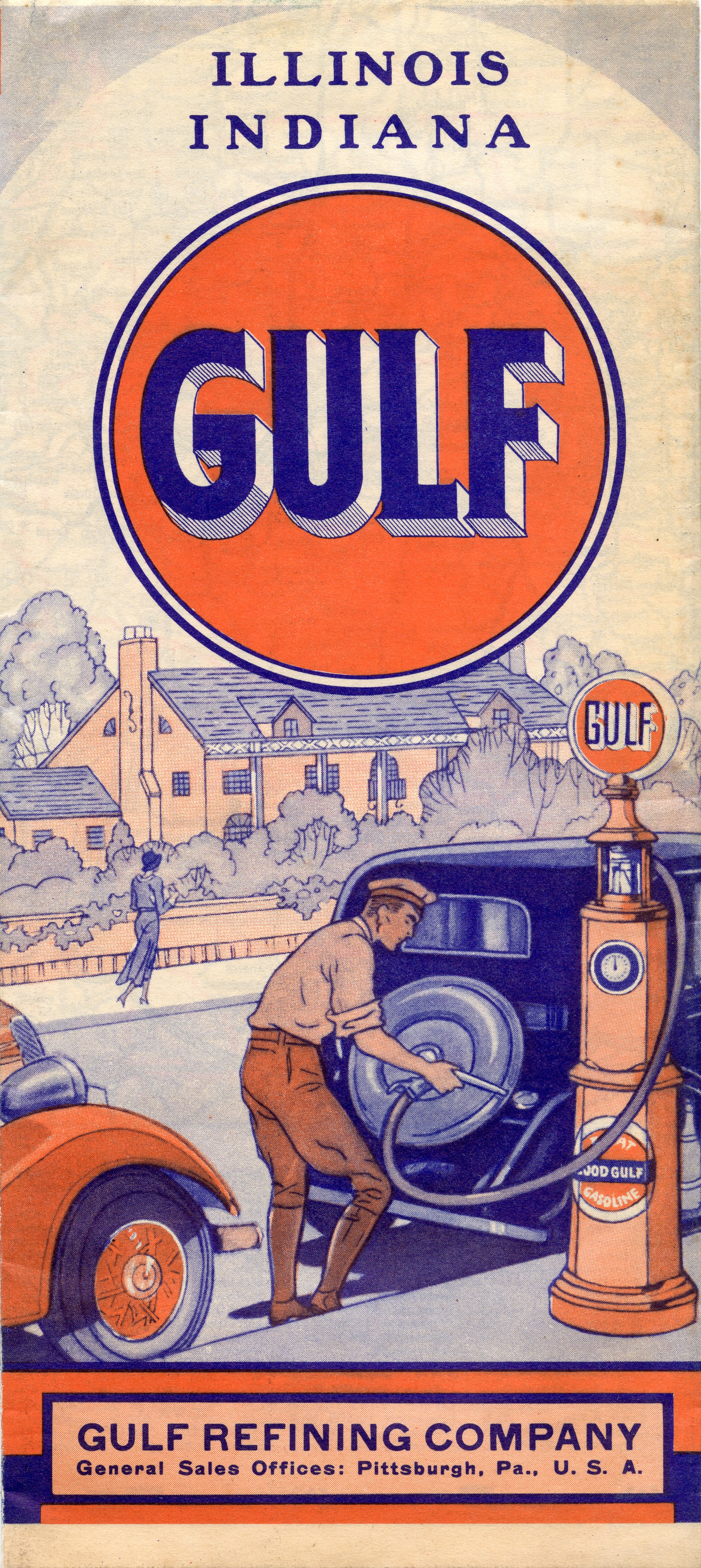 Gulf Refining Company - 1933