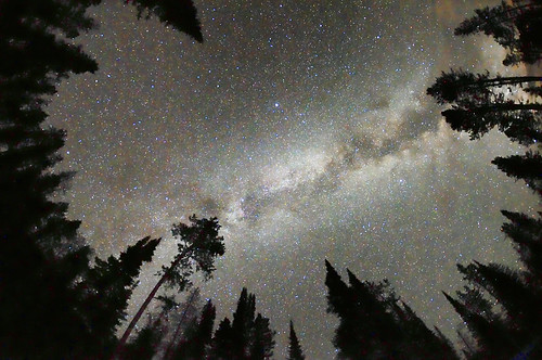new light shadow camp nature night stars high nikon raw fisheye iso outline nikkor f28 available constellation milkyway d300 105mm