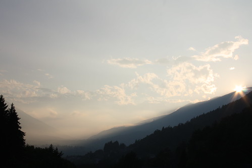 sunset mountains tramonto valle valley montagna valvigezzo vco craveggia