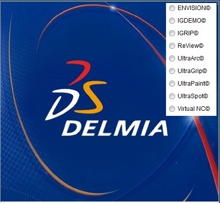 DS DELMIA VMAP V5-6R2017 SP2