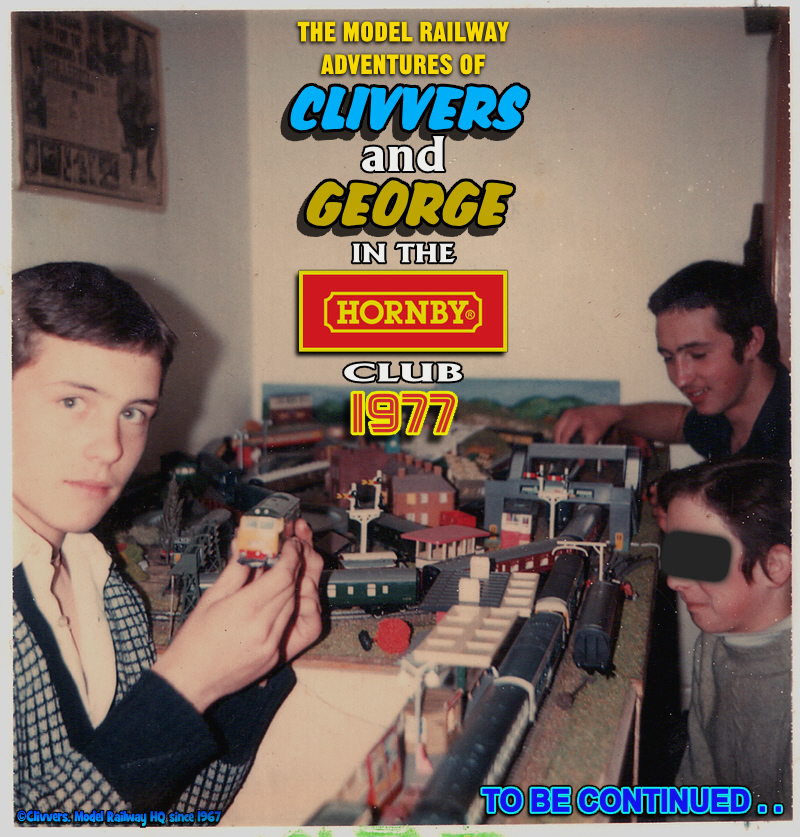 The Model Railway Adventures Of Clivvers And George (1977).. 35631991106_e520b1a9fc_o