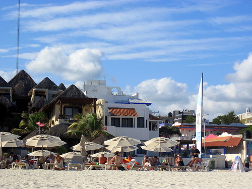 Playa del Carmen Foto Atribución Creative Commons / Flickr: The Sean & Lauren Spectacular