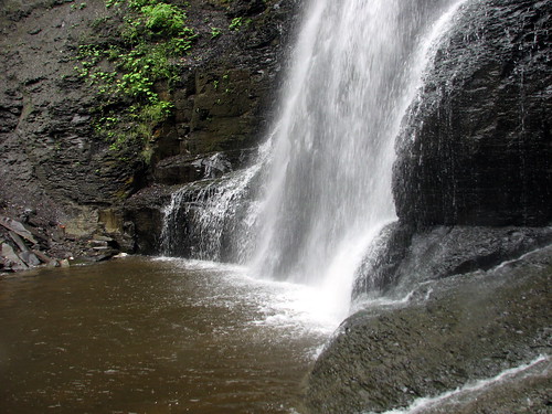 park ny newyork nature waterfall rotterdam potterkillnaturepreserve