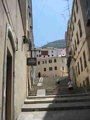 Castle Steps, Gibraltar