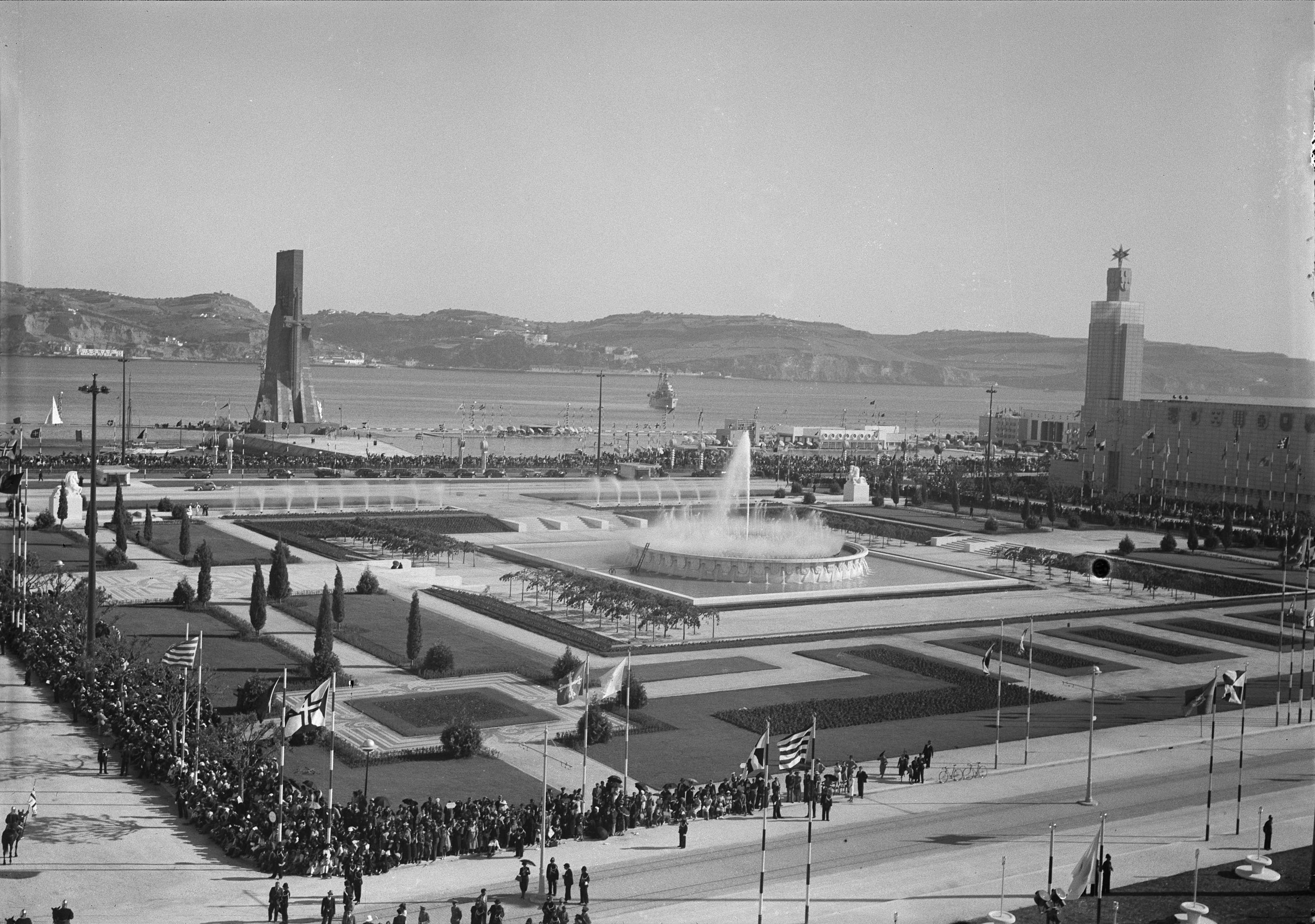 Exposição do Mundo Português, Lisboa, 1940