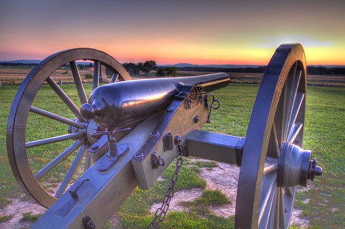 sunset usa history colors nationalpark twilight war loop pennsylvania weekend battle pa gettysburg memory battlefield hdr arun gettysburgaddress photomatix autotour arunsundar