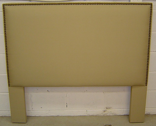 Fabric Upholstered Headboard - Photo ID# DSC06321f