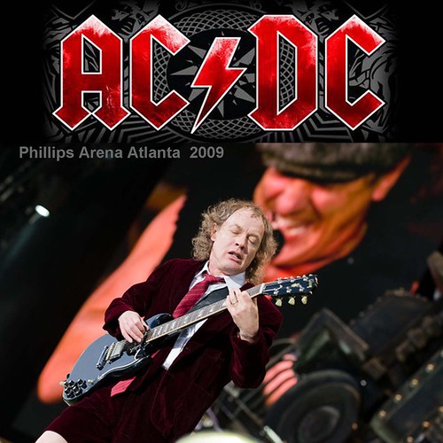 AC DC-Atlanta 2009 front