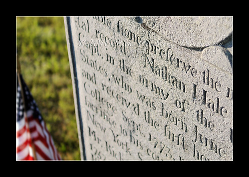 history cemetery grave graveyard nikon flag headstone tomb tombstone patriotic gravestone historical patriot cenotaph patriotism nathanhale d300 sticksstonesphotography