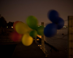 Antwerp pride balloons