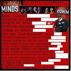 Criminal Minds Quiz