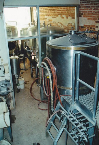 Sisson's brewhouse