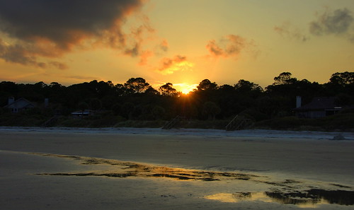 sunset sky beach nikon southcarolina hiltonhead d40 nikon18200mmvr