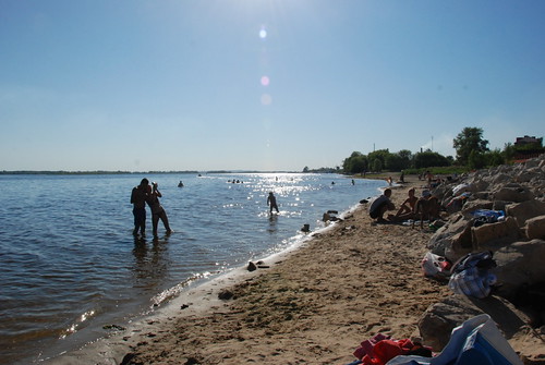river russia volga kazan heatwave tatarstan